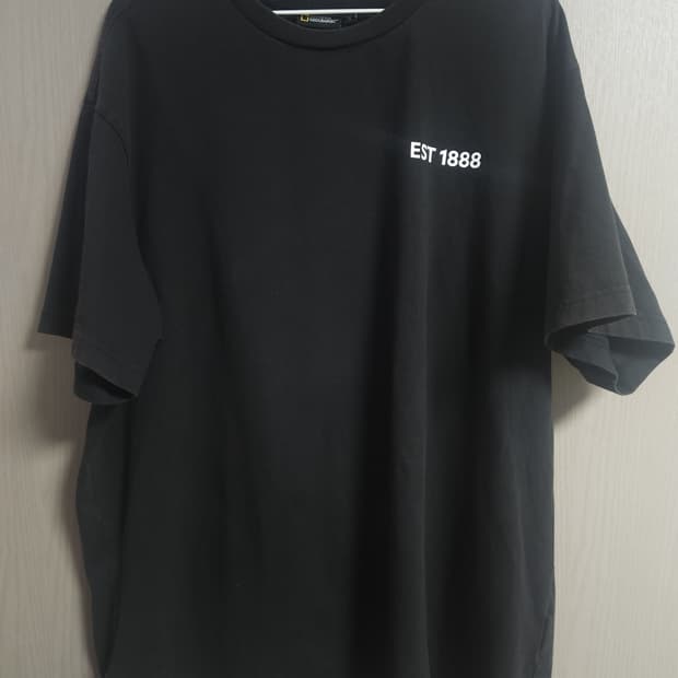 F] 내셔널지오그래픽 반팔티, XL