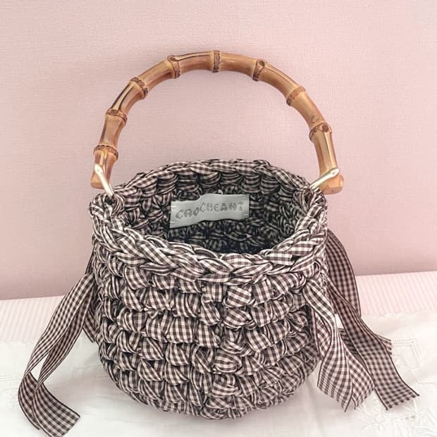 크로쉐안트 Crocheant 뱀부삭