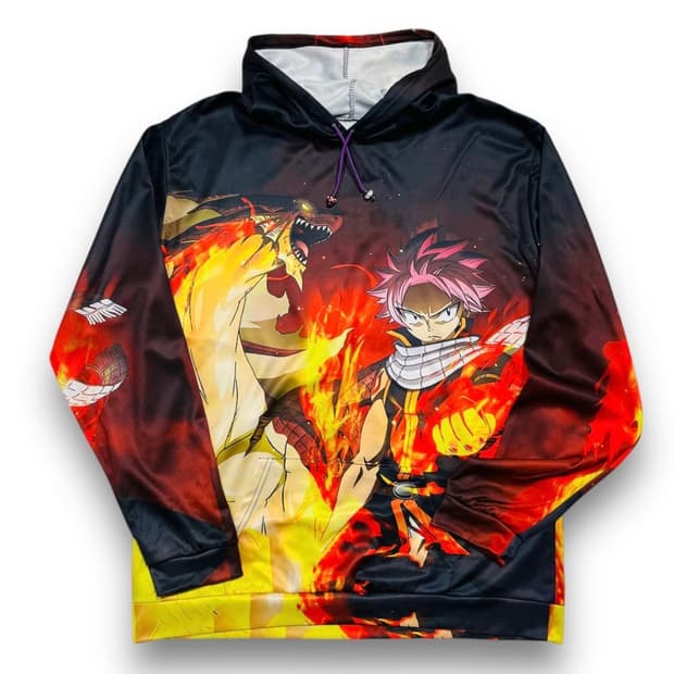 페어리 테일 나츠 드래그닐 아트 인디언 후디