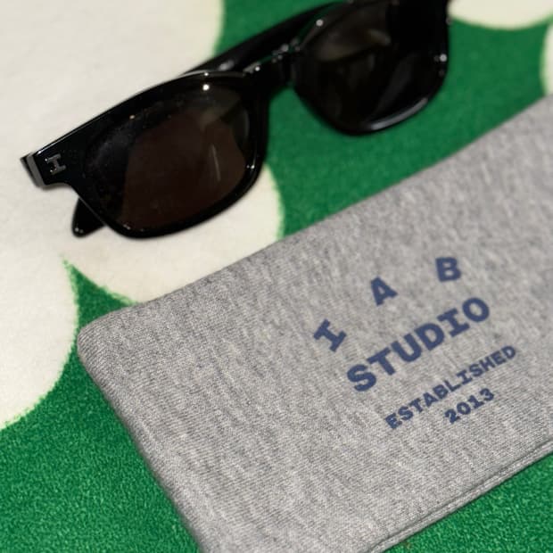 IAB Studio 선글라스 I Black 
