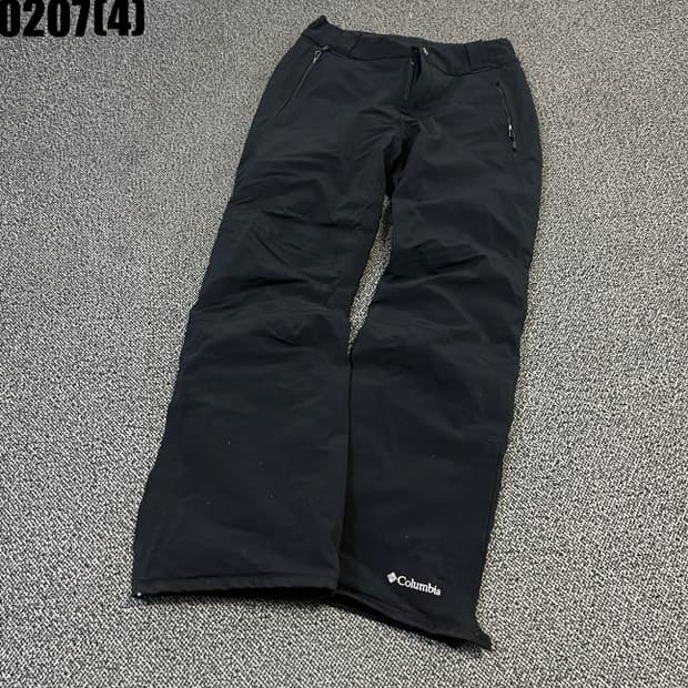 [65/S] 컬럼비아 블랙 패딩 스키/보드 바지 0207(4)