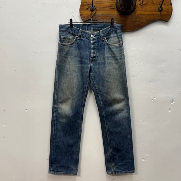 Helmut Lang 1998 Classic Raw Denim Pants