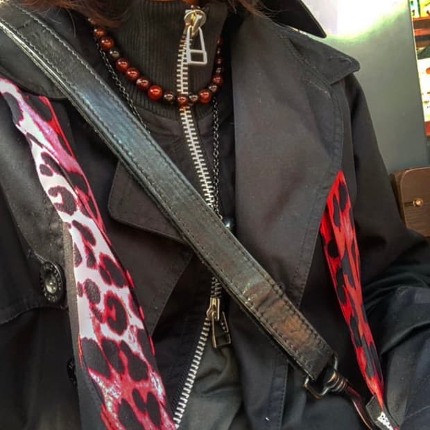 Vintage gemstone necklace