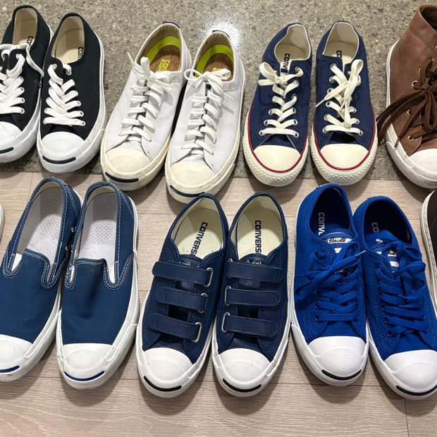 컨버스 반스 신발정리처분