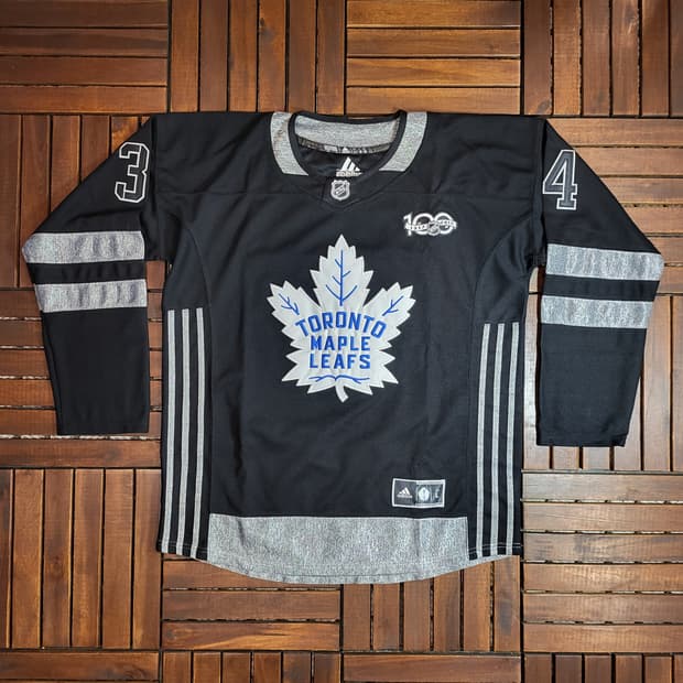 아디다스 NHL 토론토 메이플 리프스 100주년 져지 (L)