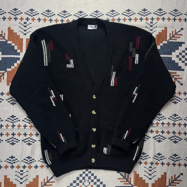 90s LAMATTA 빈티지 울100 가디건(실측확인)
