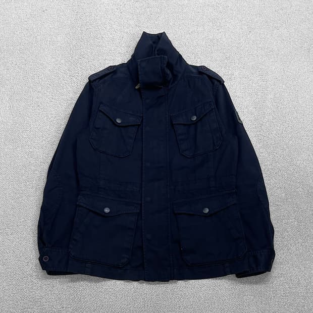 디젤 DIesel 밀리터리 필드 자켓 네이비