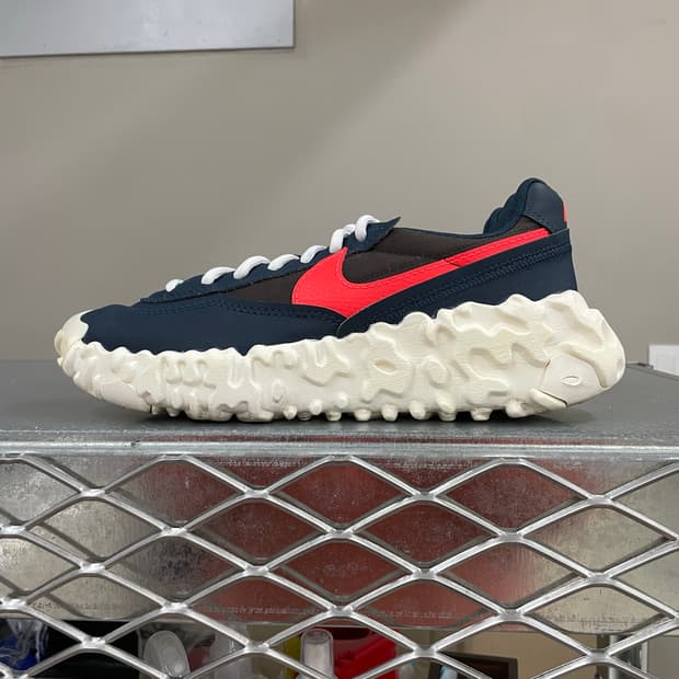 나이키 오버브레이크 아머리 네이비 285