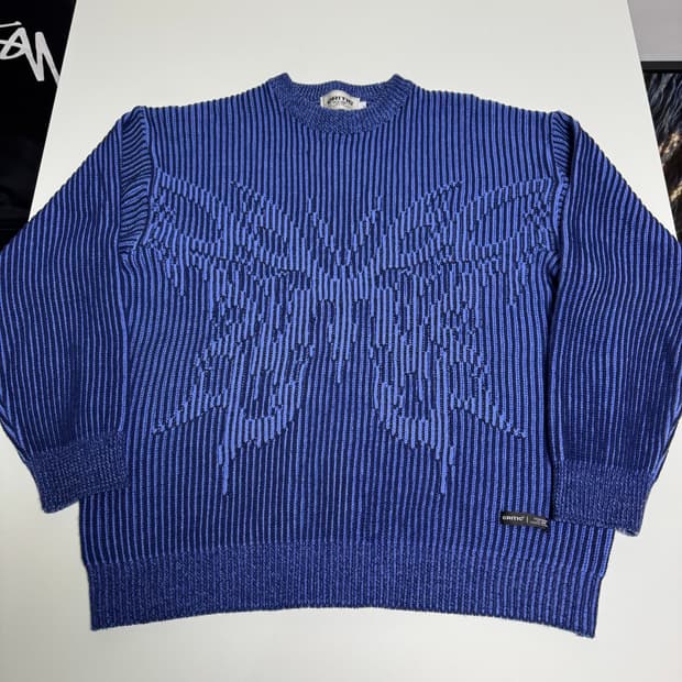 크리틱 버터플라이 니트 M