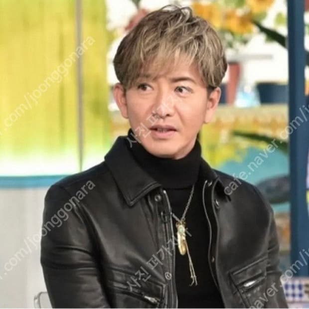 생로랑 로제 가죽자켓 50 드럼드 램스킨 레더자켓