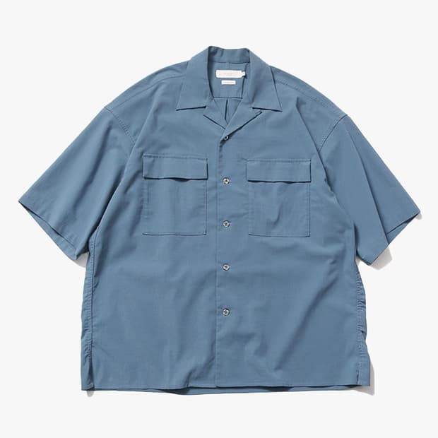 B:MING BY BEAMS - LINEN LIKE SHIRT