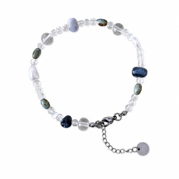 [담슨] 미스틱 스톤 비즈팔찌 Misty Stone Bracelet
