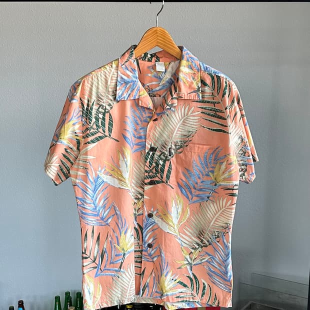 [L]palmwave 팜웨이브 하와이안 셔츠