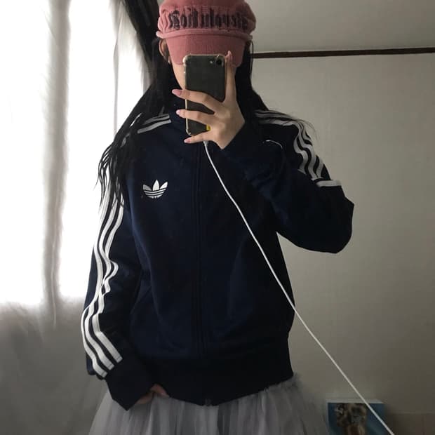 아디다스 네이비 구파이어버드 져지