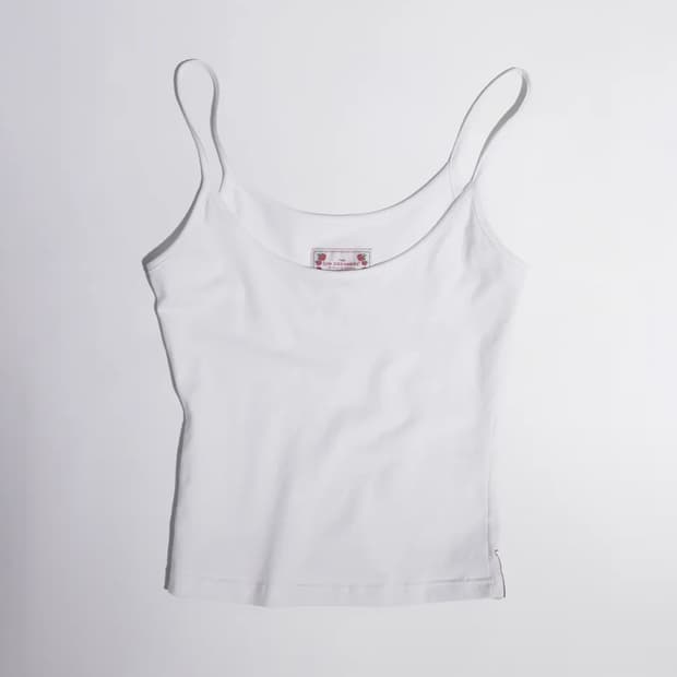  스컬프터 탱크탑 My Go To Tank Top White  S