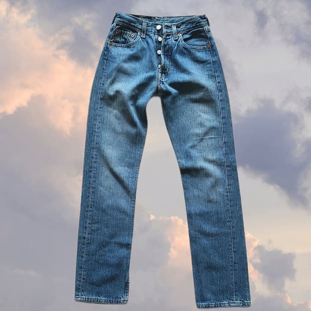 90s Levi's France 501 데님진 24