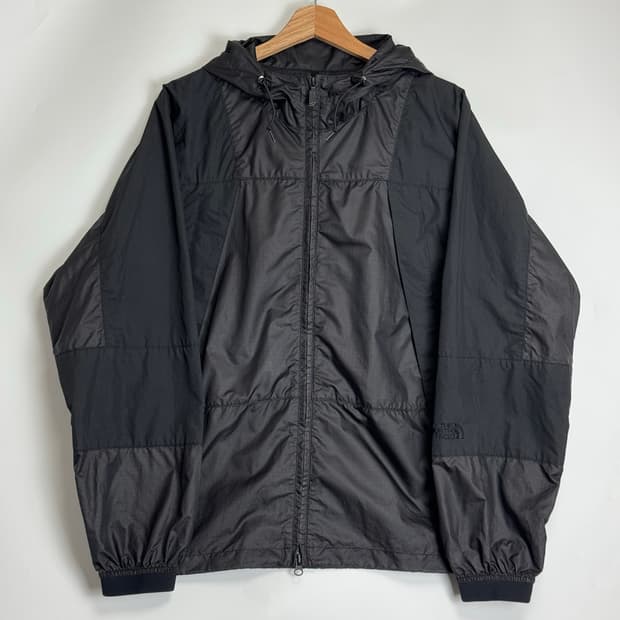 노스페이스 퍼플라벨 마운틴 파카 윈드 브레이커 바람막이 M