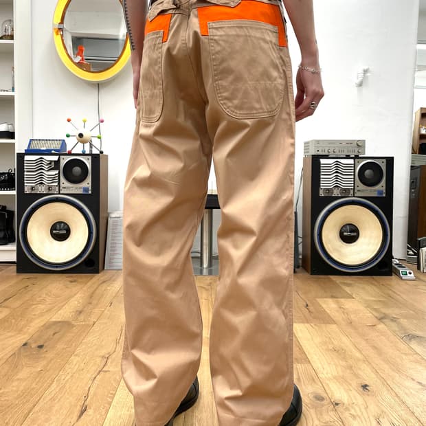 [M] 준야와타나베 신치백 워크 팬츠