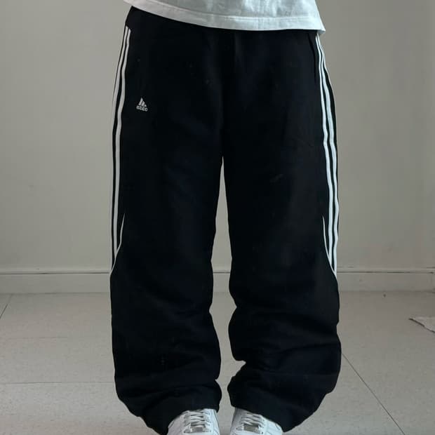 아디다스 블랙 트랙팬츠