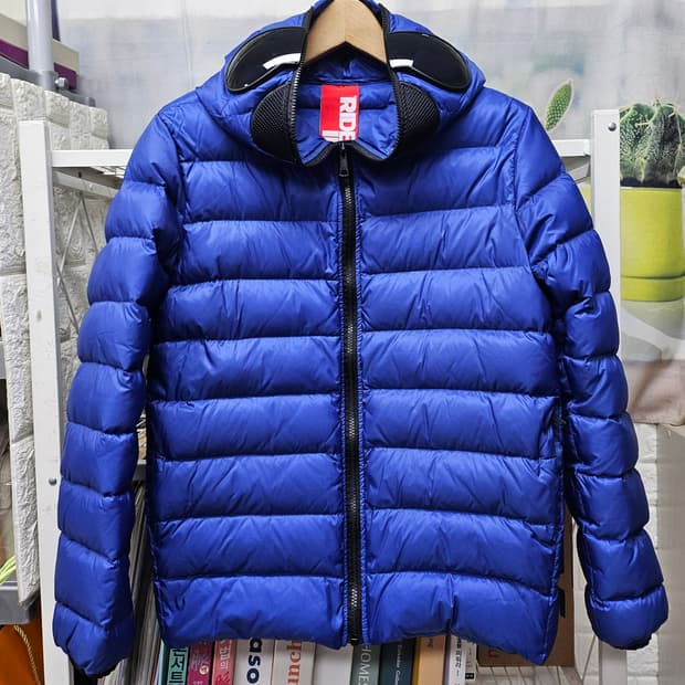 AI Riders 라이더스 키즈패딩 16y 다운 후드 고글패딩 XD55