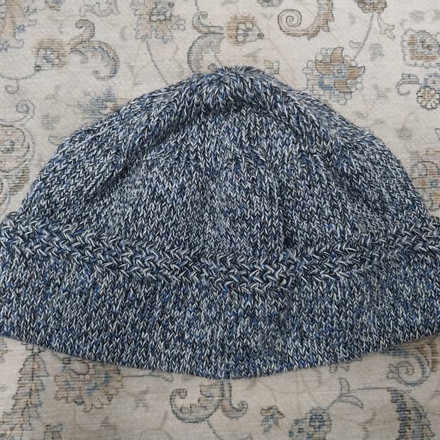 (새상품) 라모랭 블루믹스 숏비니 1사이즈