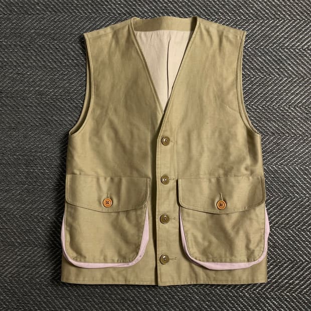 이치타임 아메카지 포켓 워크 베스트o 4518