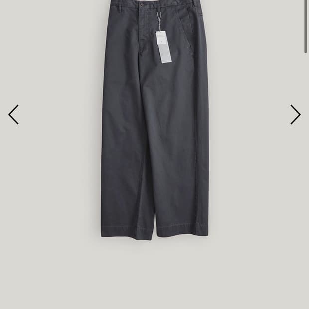 아크블루 에센셜 치노팬츠 그라파이트 XL