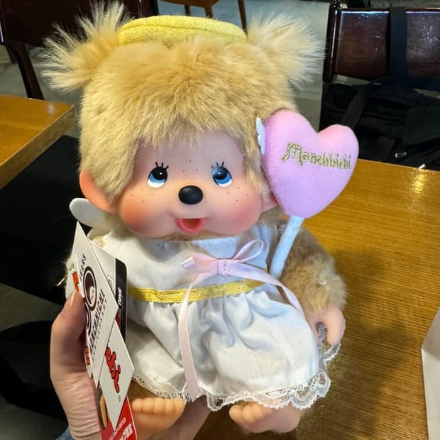 몬치치 50주년 러브엔젤 싸게 급처 합니다 새상품 택포