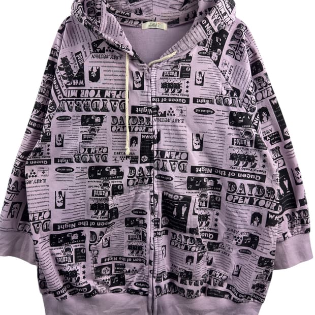 JPN Y2K 후드집업1502