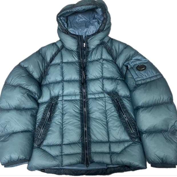 Cp컴퍼니 dd쉘 에게안블루 M