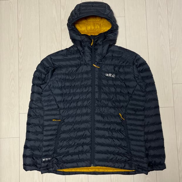 [L] 랩 Rab 마이크로라이트 알파인 벨루가