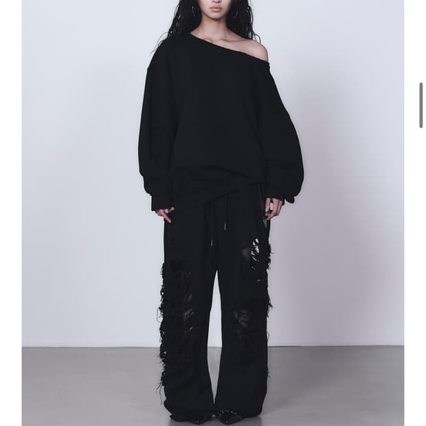 트리밍버드 맨투맨