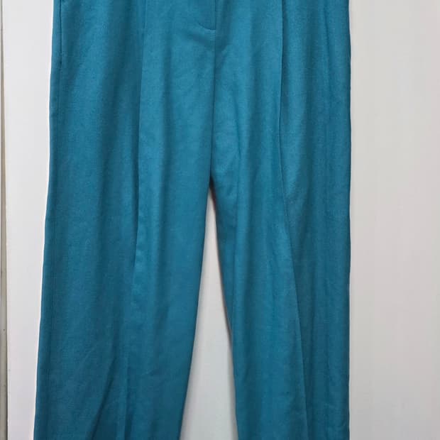 폼더스토어 여성 모직 바지