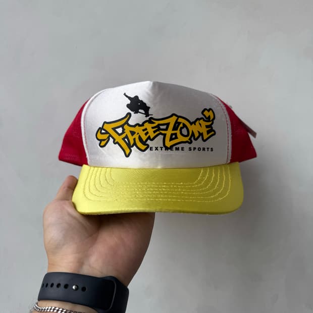 00s Freezone Trucker 캡