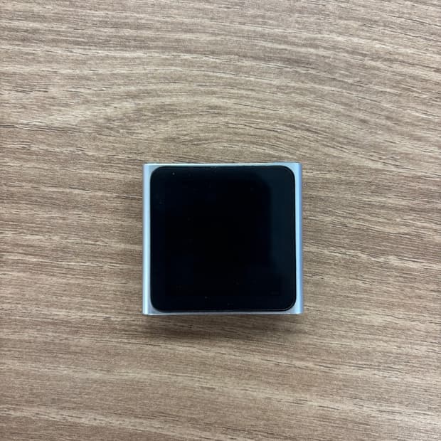 아이팟 나노 6세대 실버 8gb