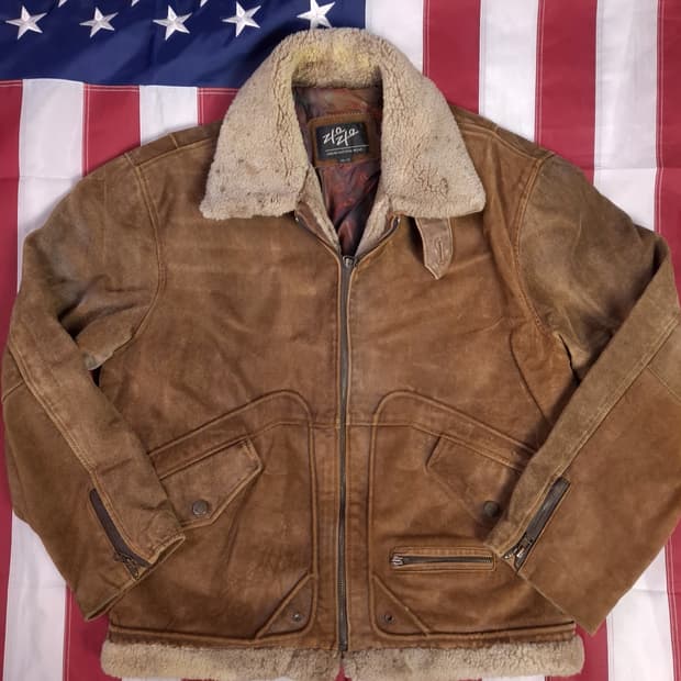 Qqq90's 국내산 리얼스웨이드 라이더자켓