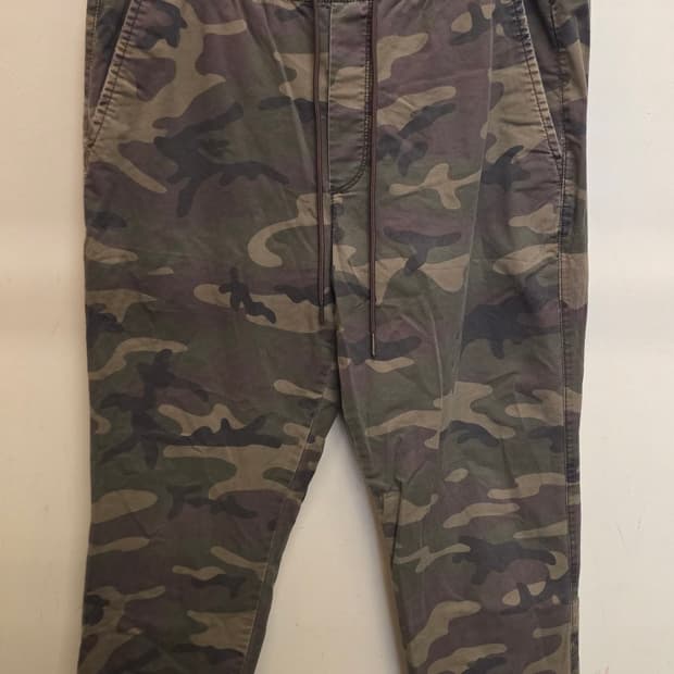 (M)GAP 카모 조거팬츠 밀리터리 카고 조거 팬츠