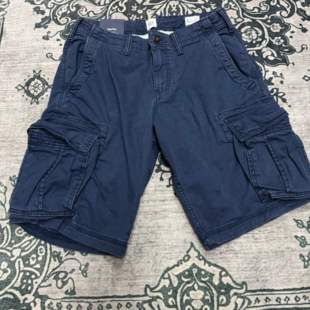 GAP 갭 카고 반바지 새상품