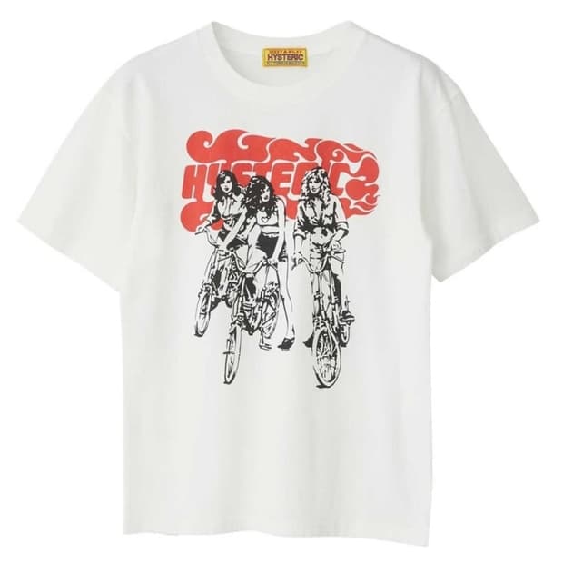 히스테릭글래머 반팔티