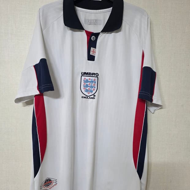 엄브로 1998잉글랜드 축구 베컴유니폼