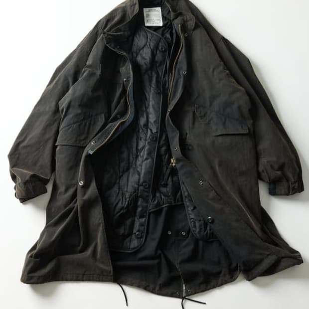 프릭스스토어 m65 모즈코트 개파카 s