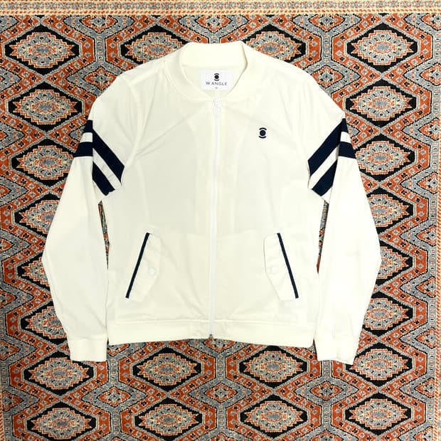 와이드앵글 화이트 골프 블루종 여성95