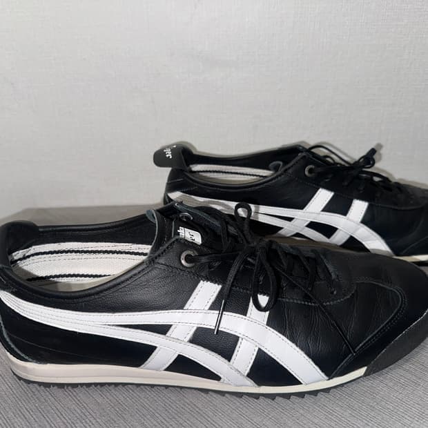 오니츠카 타이거 멕시코 66 SD 블랙 화이트