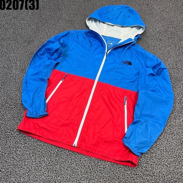 노스페이스 바람막이 자켓