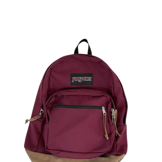 잔스포츠 버건디 라이트팩