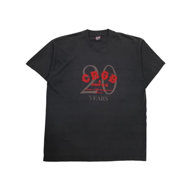 90’s CBGB 펑크 티셔츠