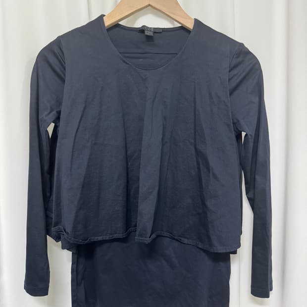 COS 코스 레이어드 긴팔티