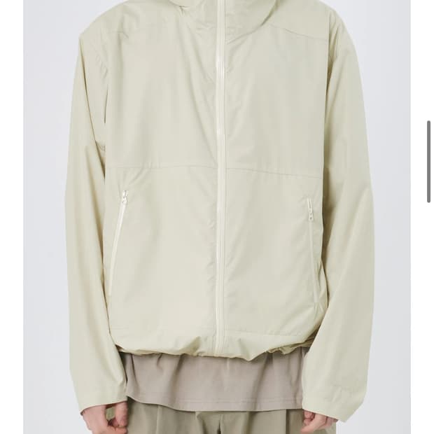 브라운야드 윈드브레이커 1사이즈