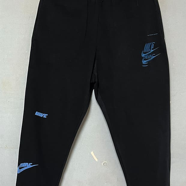 NIKE 나이키 트레이닝팬츠 기모 겨울 L 32