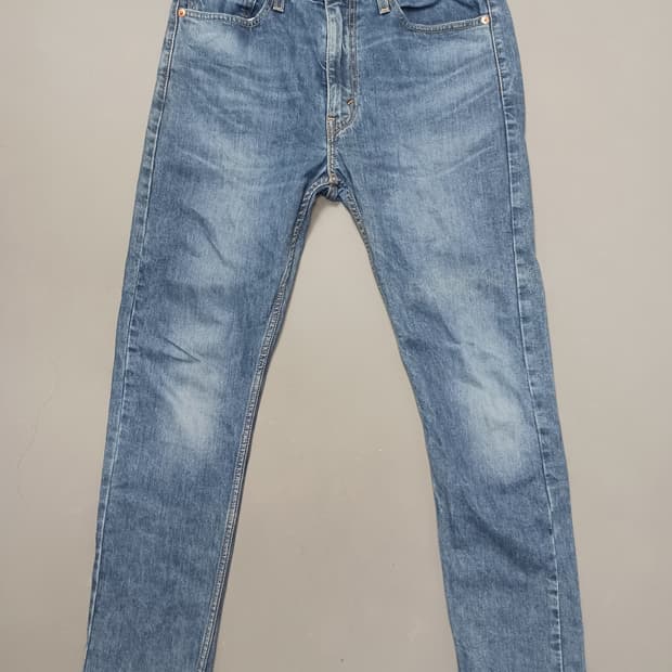 [33] 리바이스 510 중청워싱 스키니진 청바지